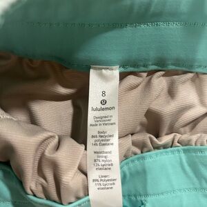 Lululemon running shorts